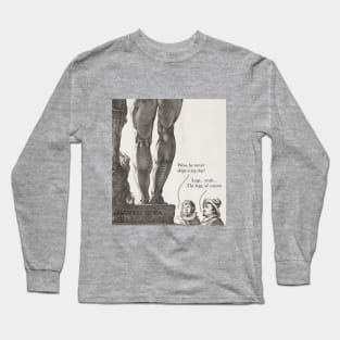 Leg Day Long Sleeve T-Shirt